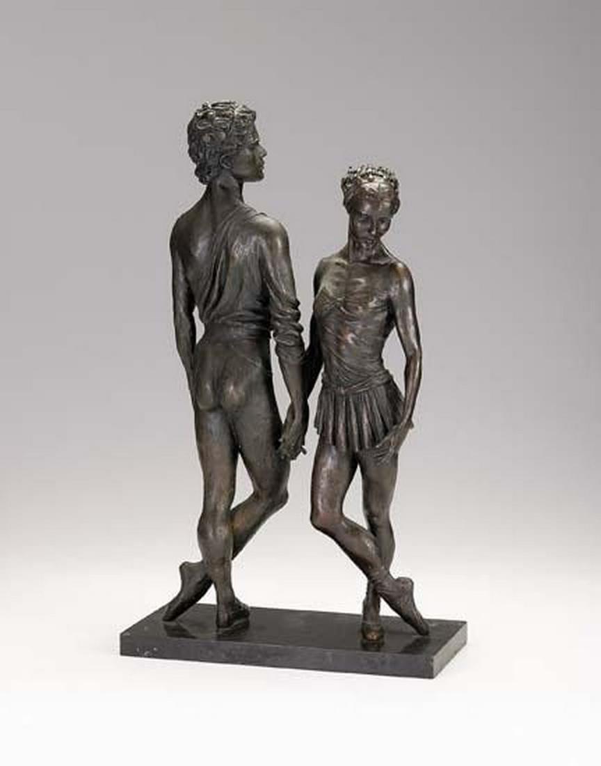 Enzo Plazzotta Symphonic Variations II bronze, signed (1 of 9)