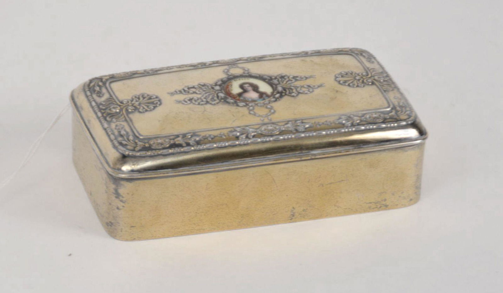 GORHAM STERLING SILVER JEWELRY BOX - Sterling (1 of 7)