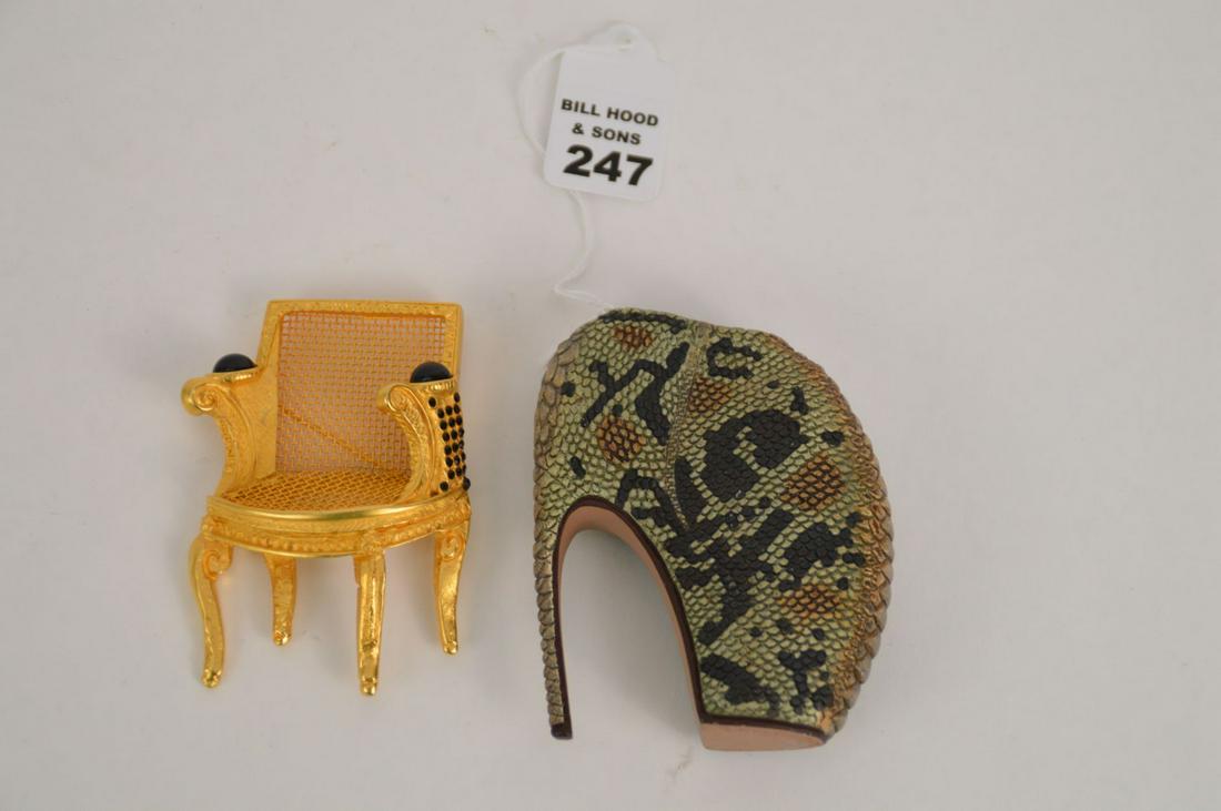 Karl Lagerfeld (1933-2019) & Alexander McQueen (1 of 6)