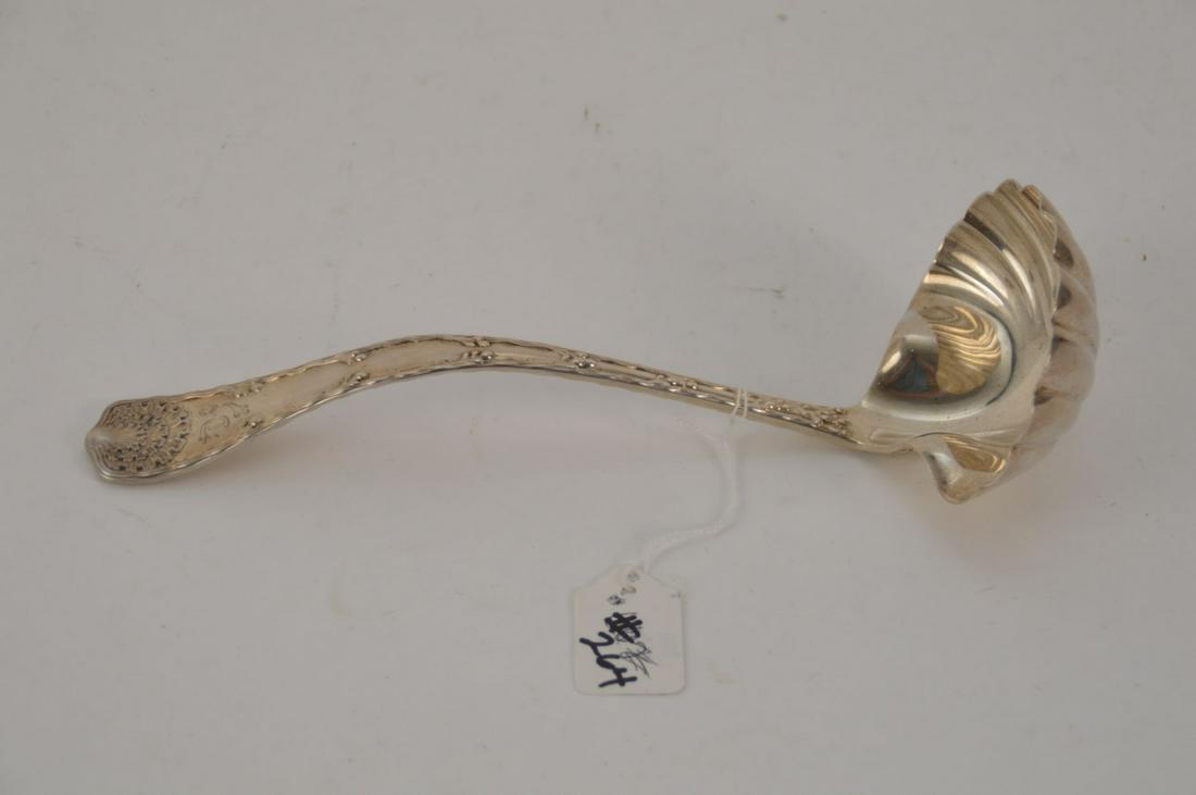 Tiffany & Co. Sterling Silver Ladle, Wave Edge Pattern, (1 of 6)