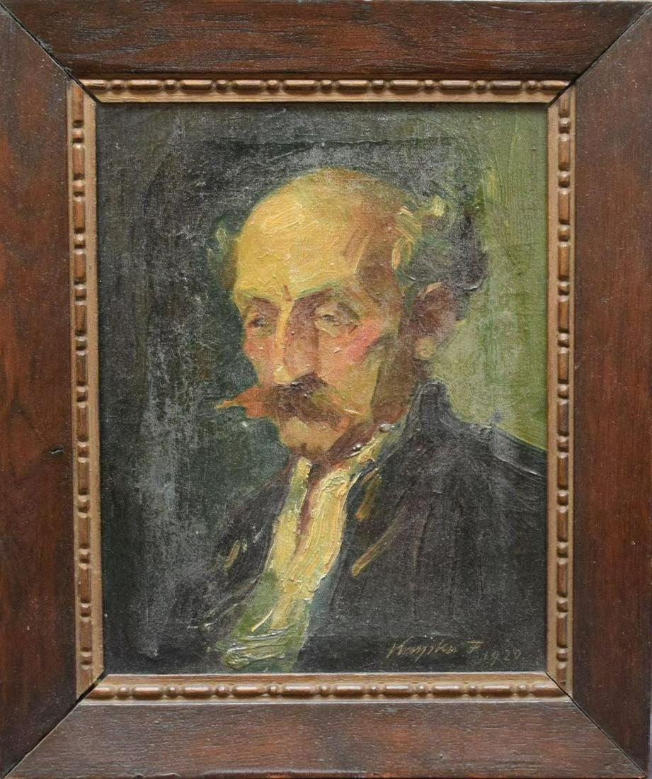 Portrait of a Gentleman (Arturo Toscanini famous (1 of 3)