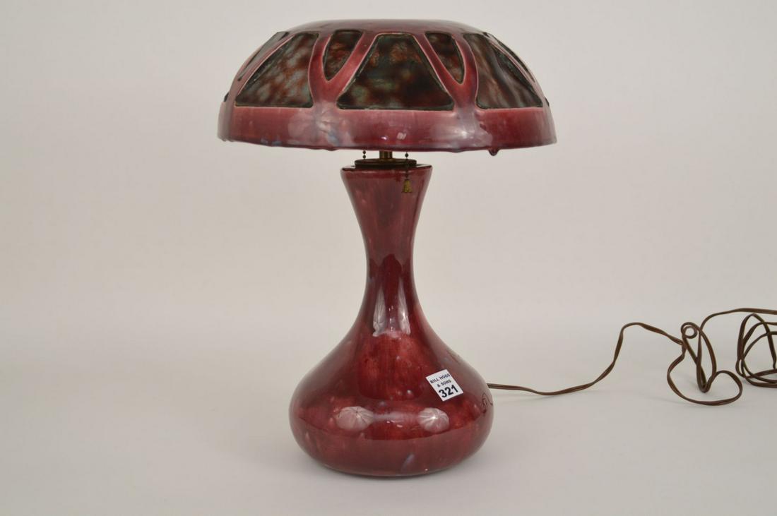 Arts & Crafts Signed Fulper "Vase Kraft" Pottery Table (1 of 14)