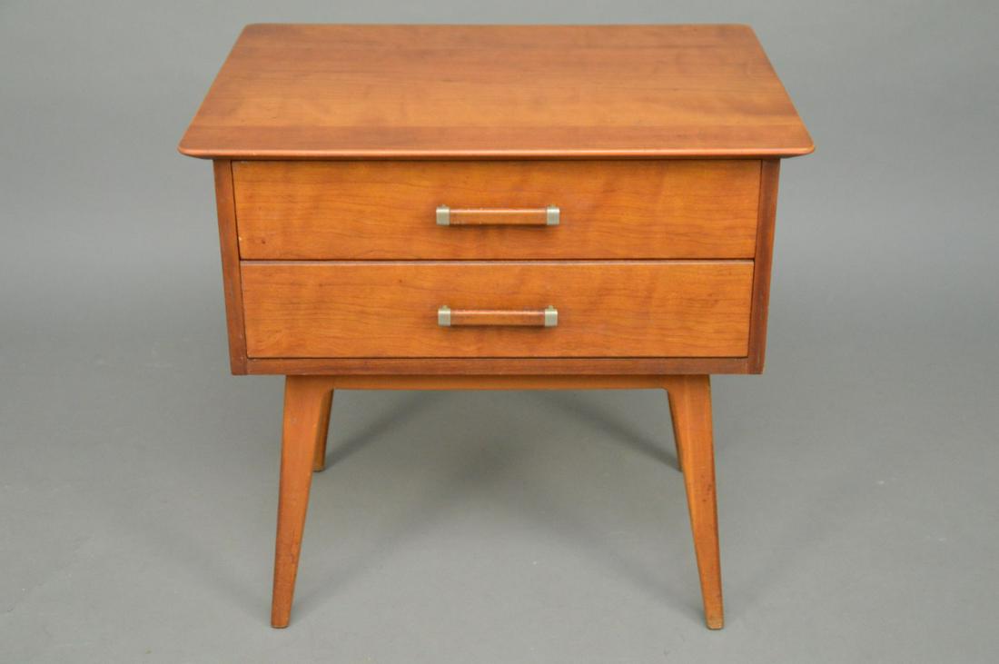 2 Drawer Vintage Stand Paul Frankl Johnson Furniture (1 of 6)