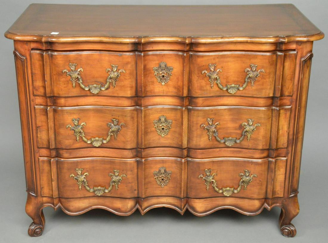 Fine Reproduction Country French Chest, 36"h x 47"w x (1 of 6)