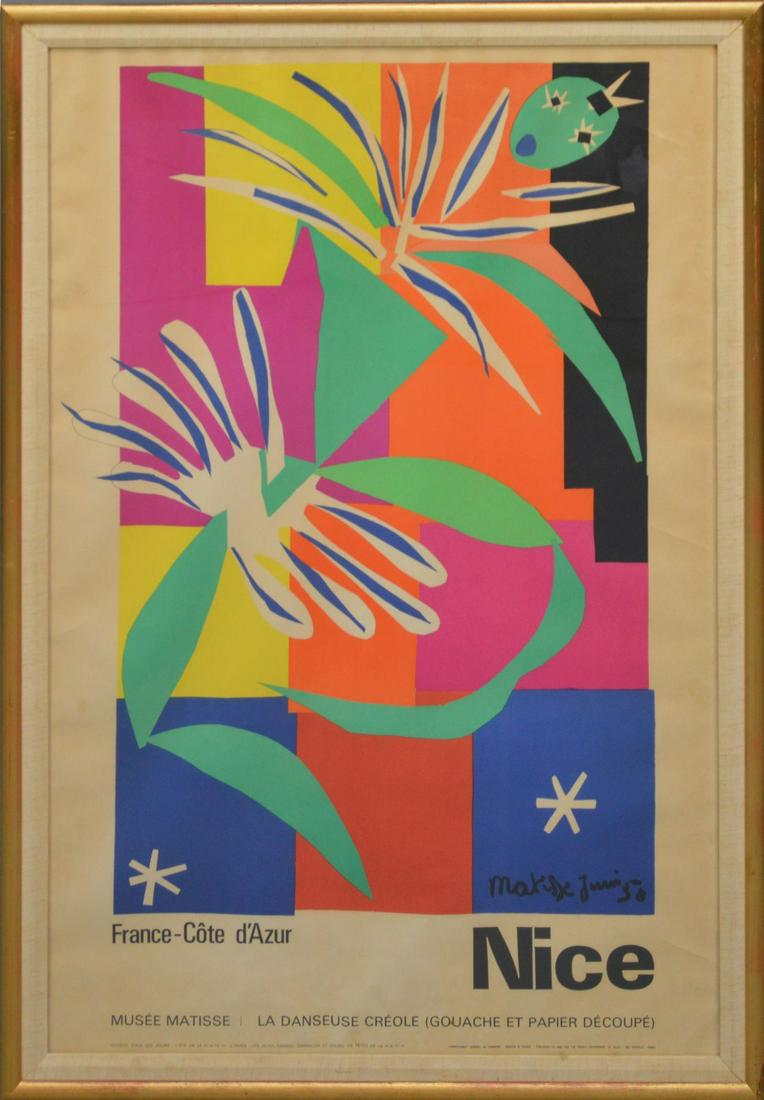 2 COTE D AZUR POSTERSPablo Picasso - Cote D'Azur - 1968 (1 of 9)