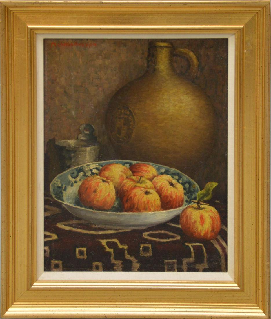 M. Langehuyien. (Continental School. India). 19th-20th (1 of 6)