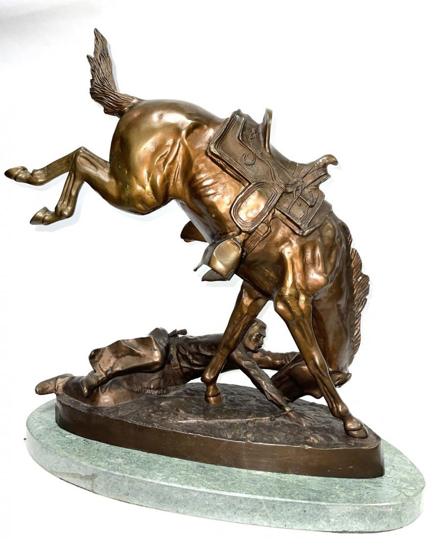 Frederick Remington Bucking Bronco (1 of 9)