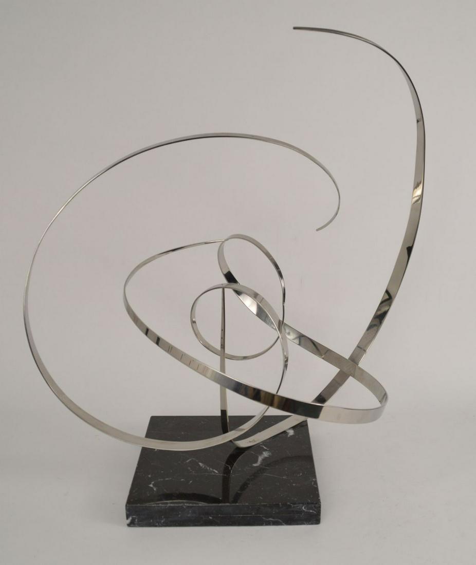 Michael Cutler Kinetic Abstract Chrome (1 of 10)