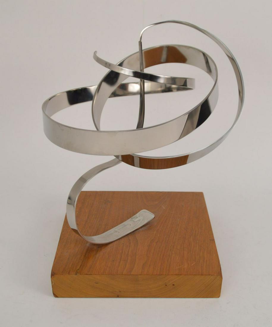 Michael Cutler Kinetic Abstract Chrome (1 of 7)