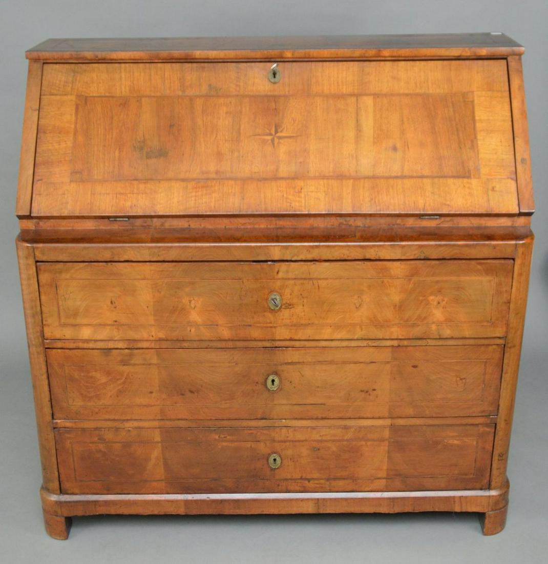 Continental Slant Top Desk, 45"h x 46"w x 21"d (1 of 12)