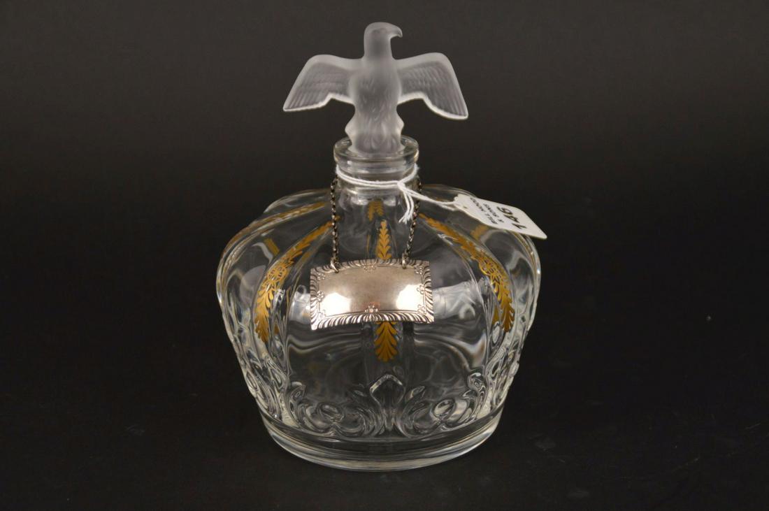 VINTAGE BACCARAT CRYSTAL IMPERIAL CROWN ARMAGNAC SEMPE (1 of 9)