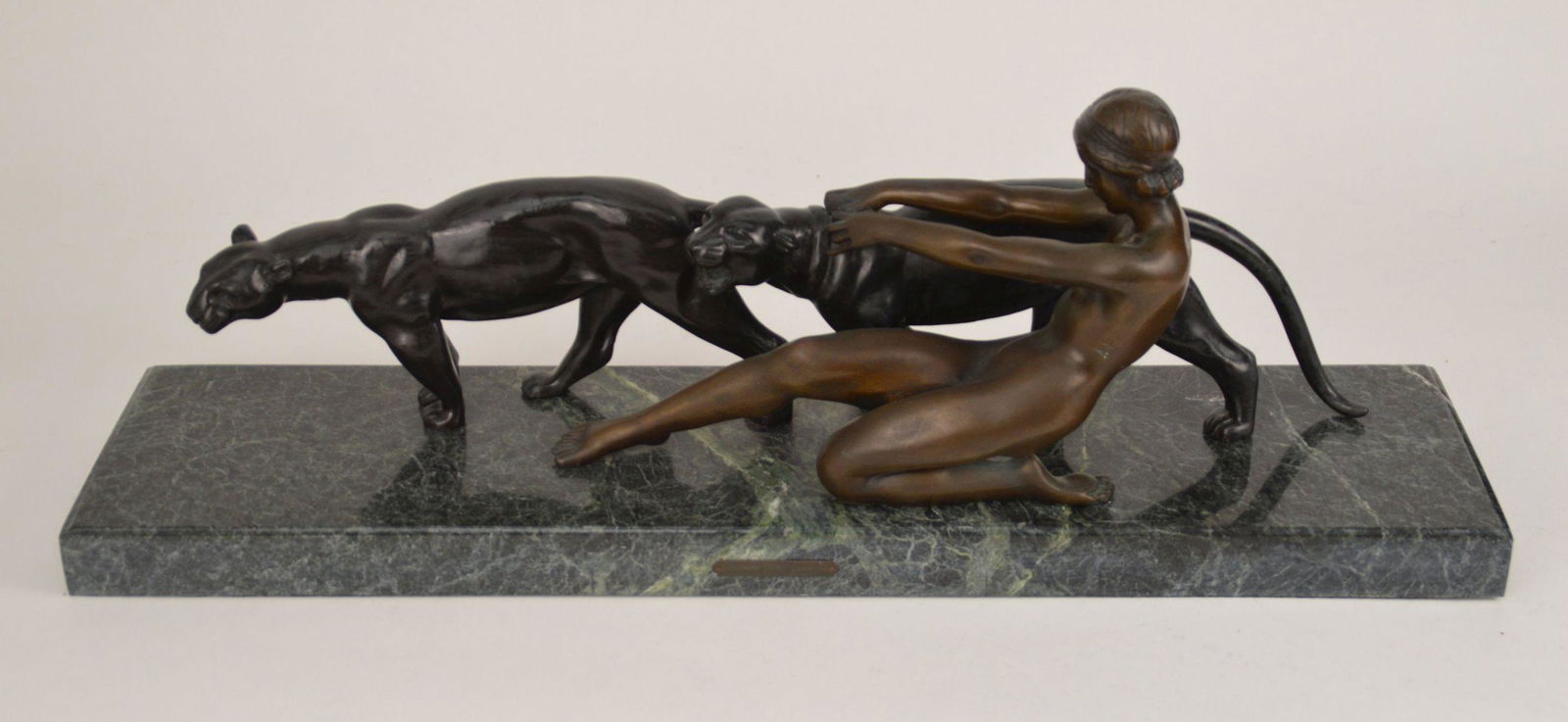 L. Bassin, French (20th Century) Art Deco Bronze (1 of 6)