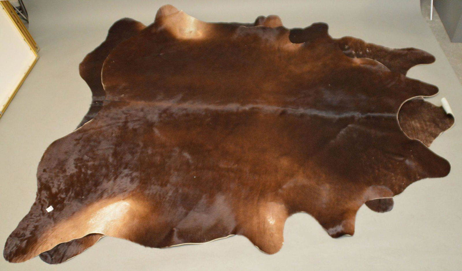 2 Cowhide Wall Hanging/Rug, 67" x 60" & 60" x 63" (1 of 6)