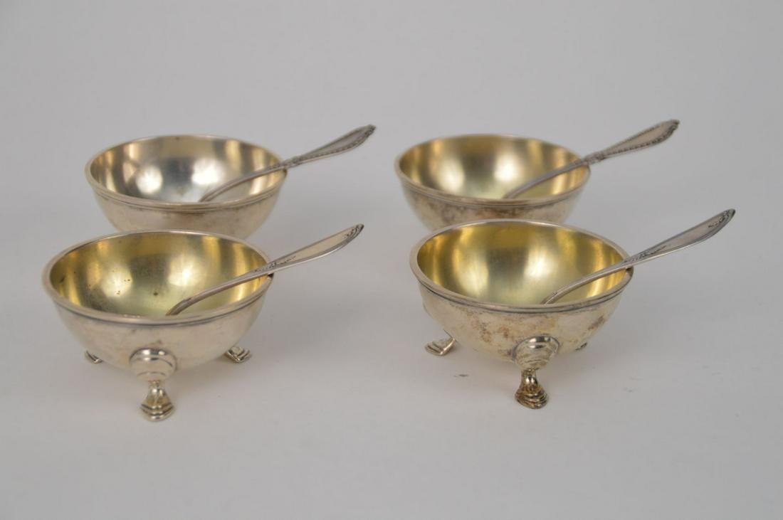 4 Mid 19th C. Sterling Tiffany Young & Ellis Master (1 of 6)