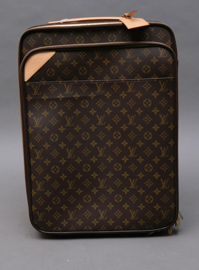 Louis Vuitton Soft Sided Suitcase, Pull out Handle, (1 of 7)