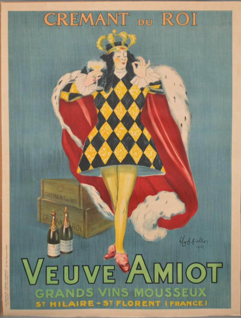 Leonetto Coppiello French Poster For "Cremant du Roi (1 of 8)