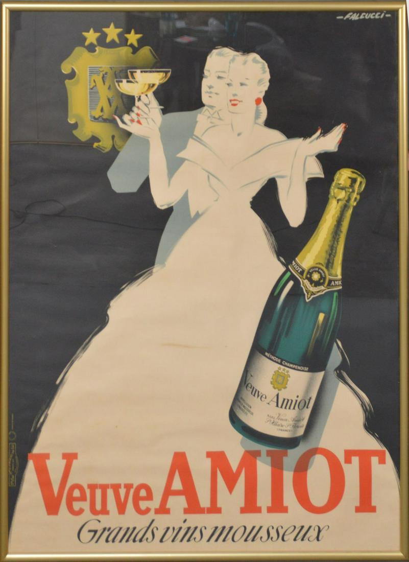 Robert Falucci "Veuve Amiot" Grands vins Mousseux" (1 of 8)