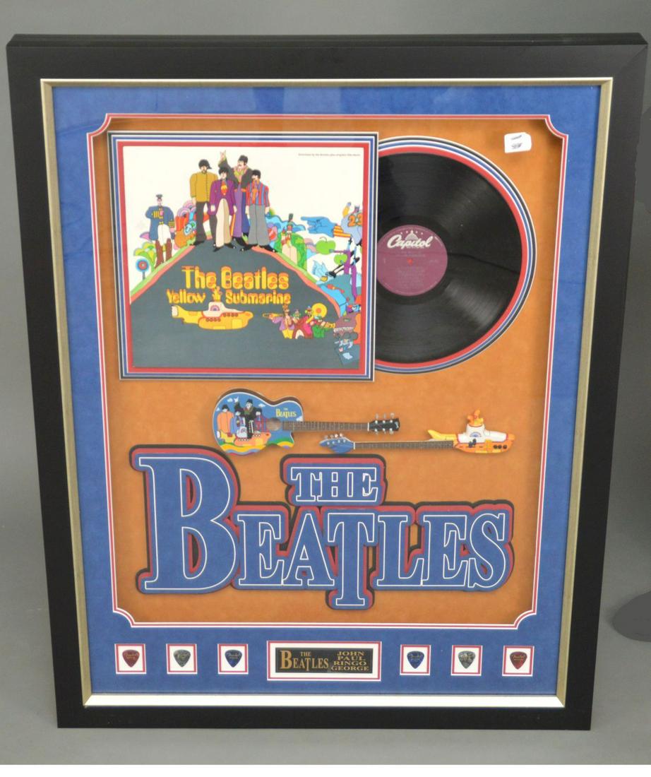 Beatles Yellow Submarine, 37"h x 27 12/"w (1 of 7)