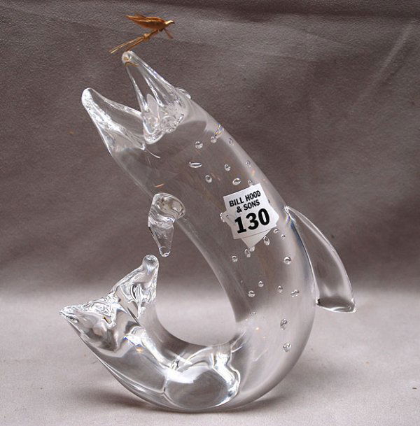 Steuben trout with fly: Steuben trout with fly