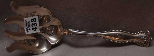 Alvin "Raleigh" asparagus serving fork: Alvin "Raleigh" asparagus serving fork