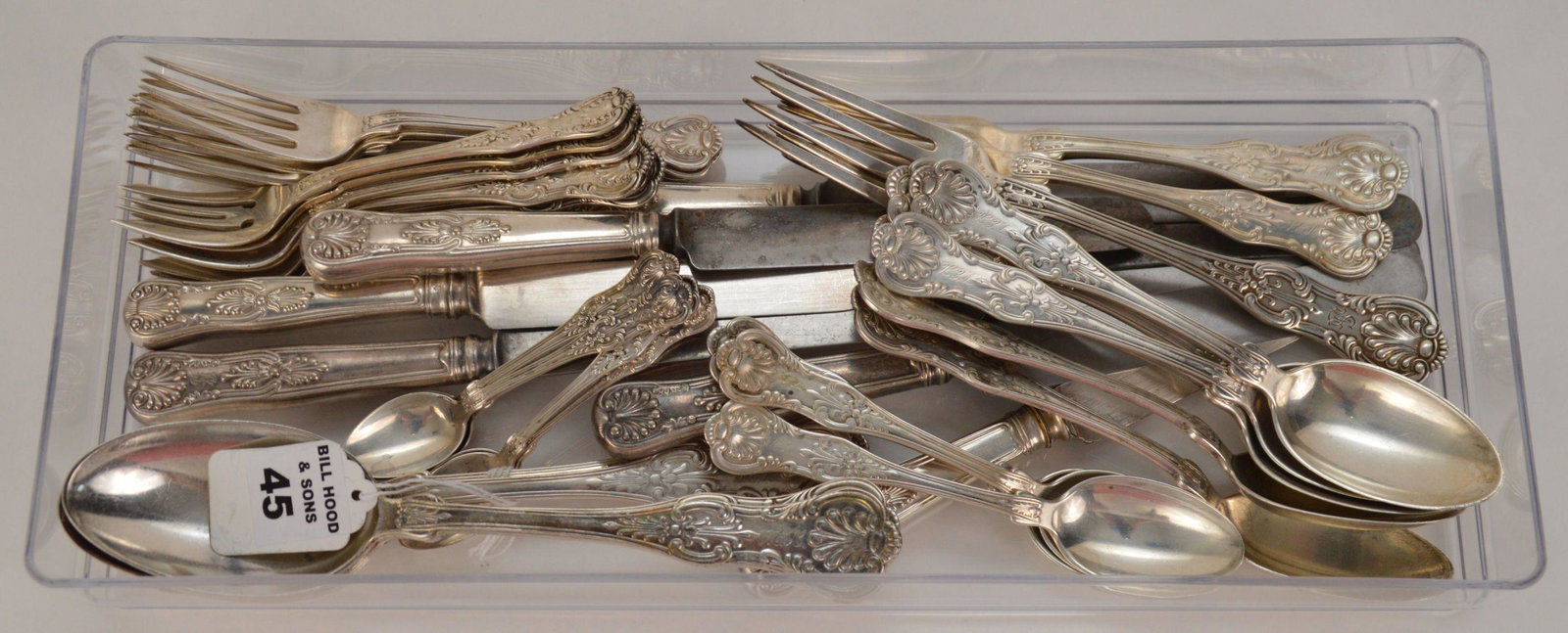 Sterling Flatware, 6 tablespoons, 6 Luncheon Forks, 3 (1 of 9)