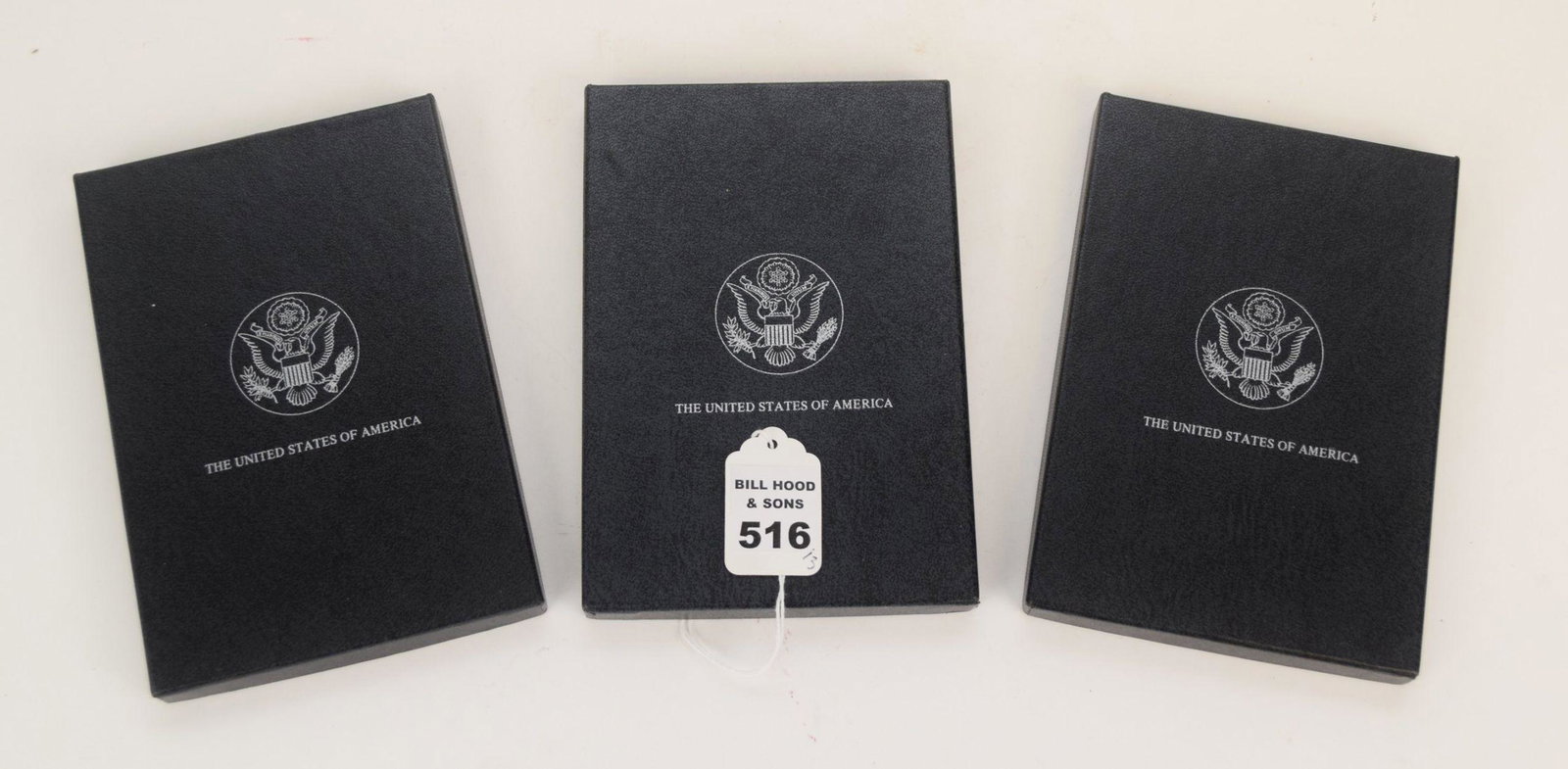 3 Morgan Silver Dollars Carson City. 1883, 1884 & 1885 (1 of 7)