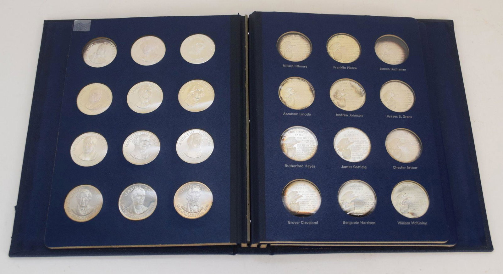 36 Franklin Mint Presidential Commemorative Coins / (1 of 8)