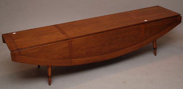 Modern drop leaf coffee table: Modern drop leaf coffee table