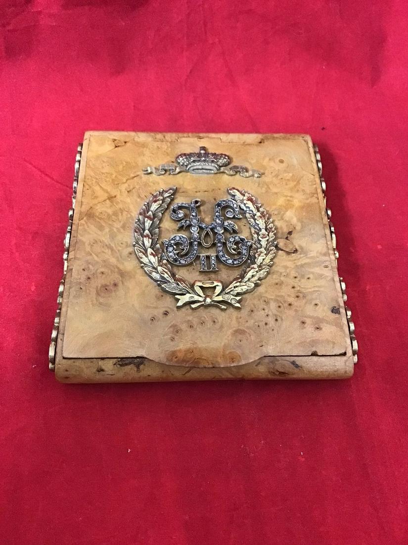 Beautiful Russian Silver birch wood with Rose cut (1 of 8)