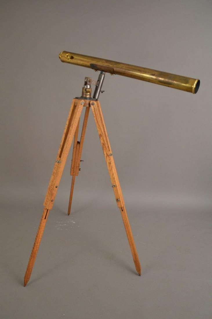 19th Century Bardou & Sons French Telescope (1 of 10)