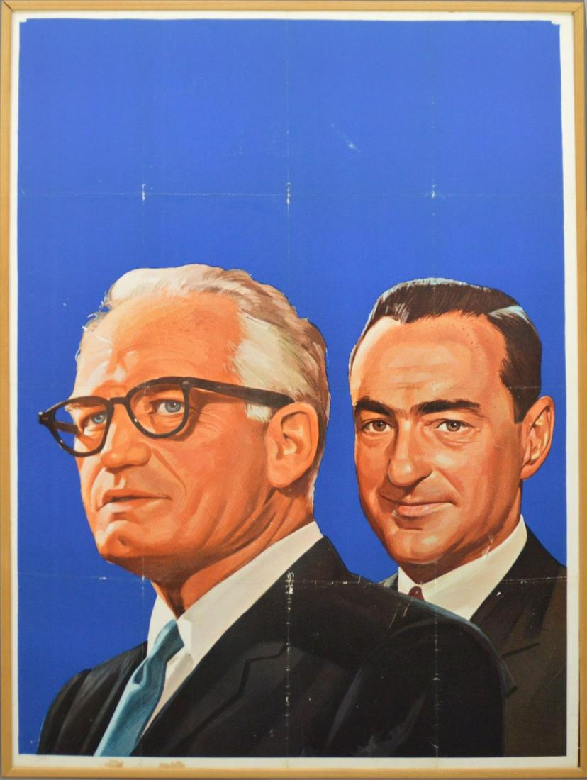 Barry Goldwater & Running Mate William Miller, (1 of 5)