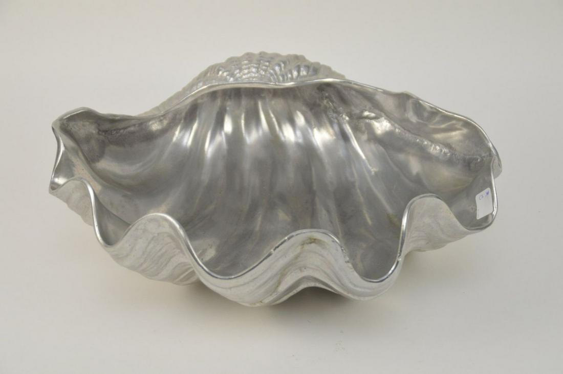 Arthur Court Silver Shell Console Bowl - (American, (1 of 5)