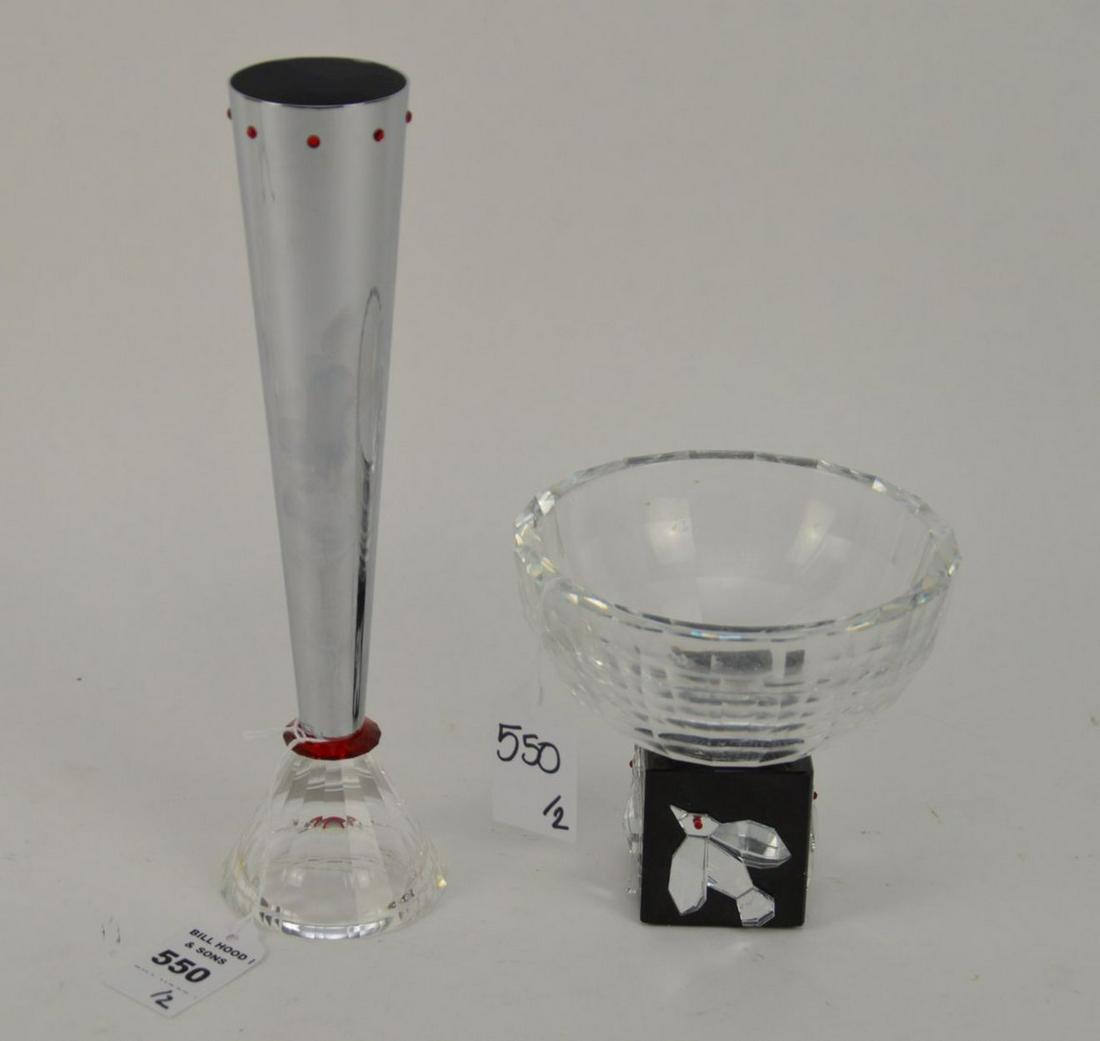 Two Swarovski Selection Crystal Articles - Includes: (1 of 3)