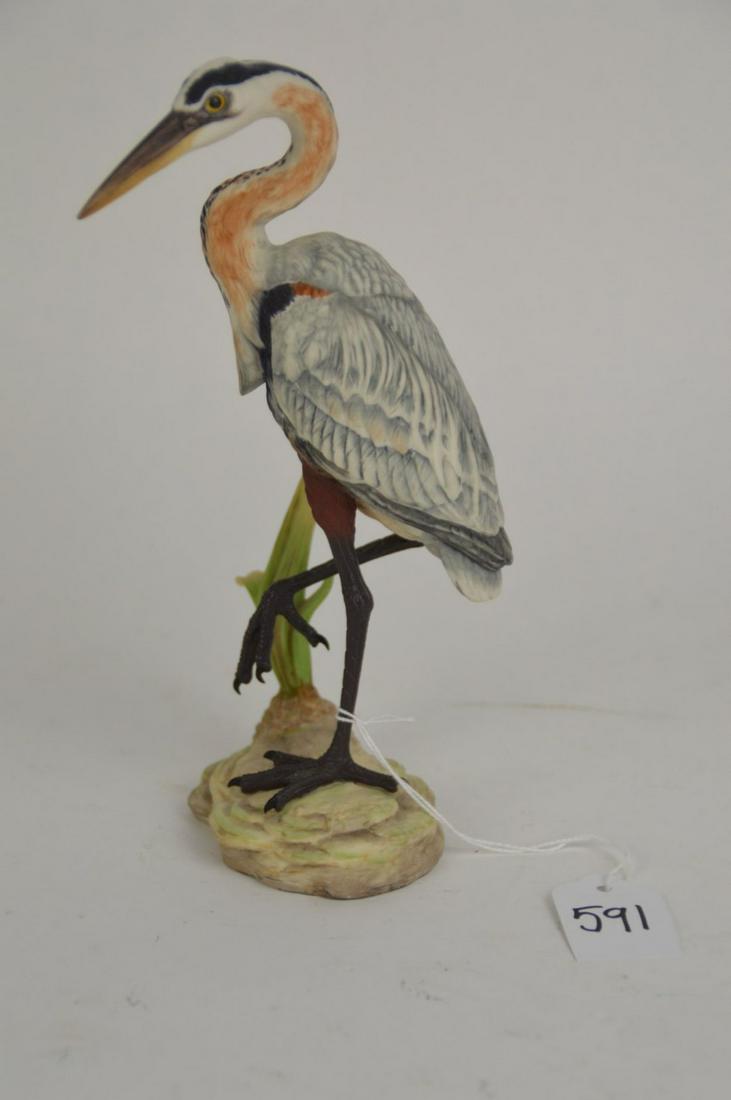 Boehm Bisque Porcelain Blue Heron Figurine - From (1 of 5)