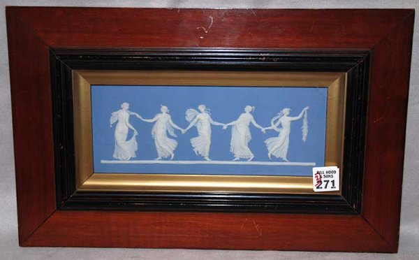 Pair early 19th century, circa 1810-1820 Wedgwood