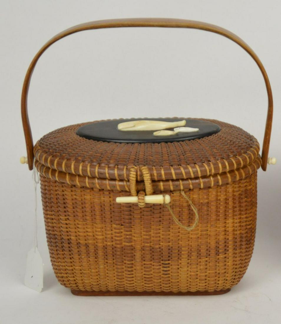 Nantucket Purse, Jose Formoso Reyes, Made in Nantucket, (1 of 6)