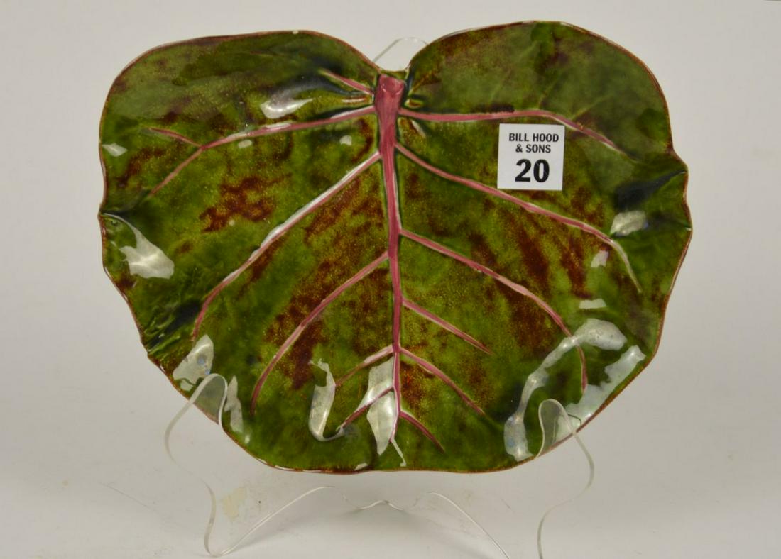 Vintage Dodie Thayer "Sea Grape" Plate, Signed, 9"dia (1 of 5)