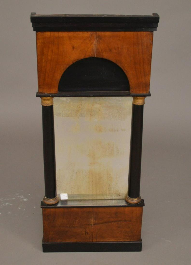 19th Century Diminutive French Empire Mirror, 36 x 15 (1 of 3)