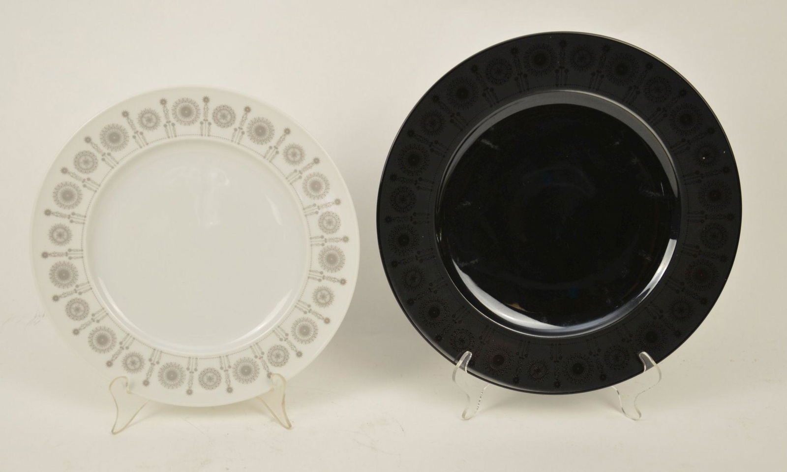 Rosenthal china, Studio Line, Black & White, incl; 12 (1 of 7)