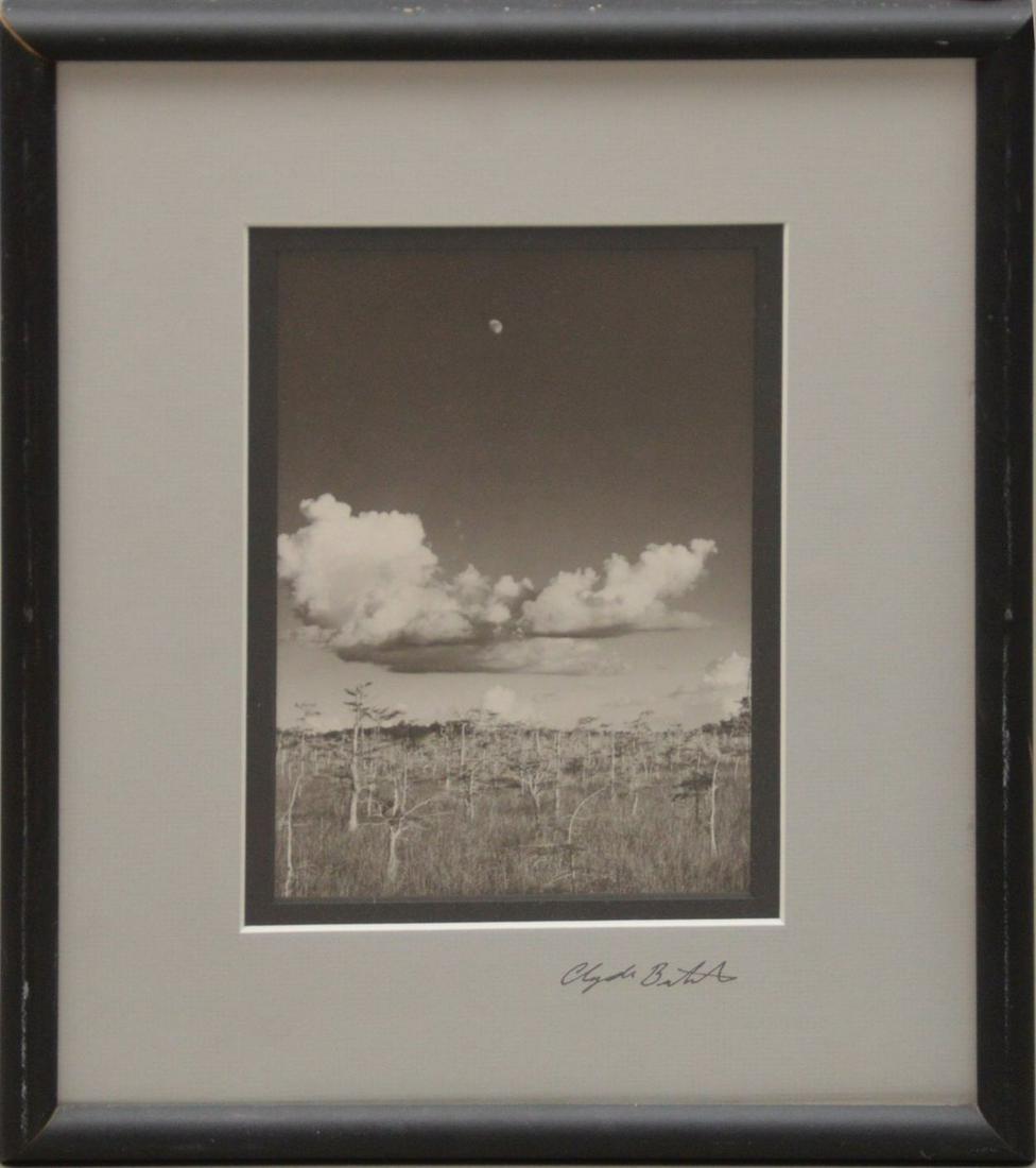 Clyde Butcher Moon Rise - 1986,  Signed Photo, 8-1/2 x (1 of 5)