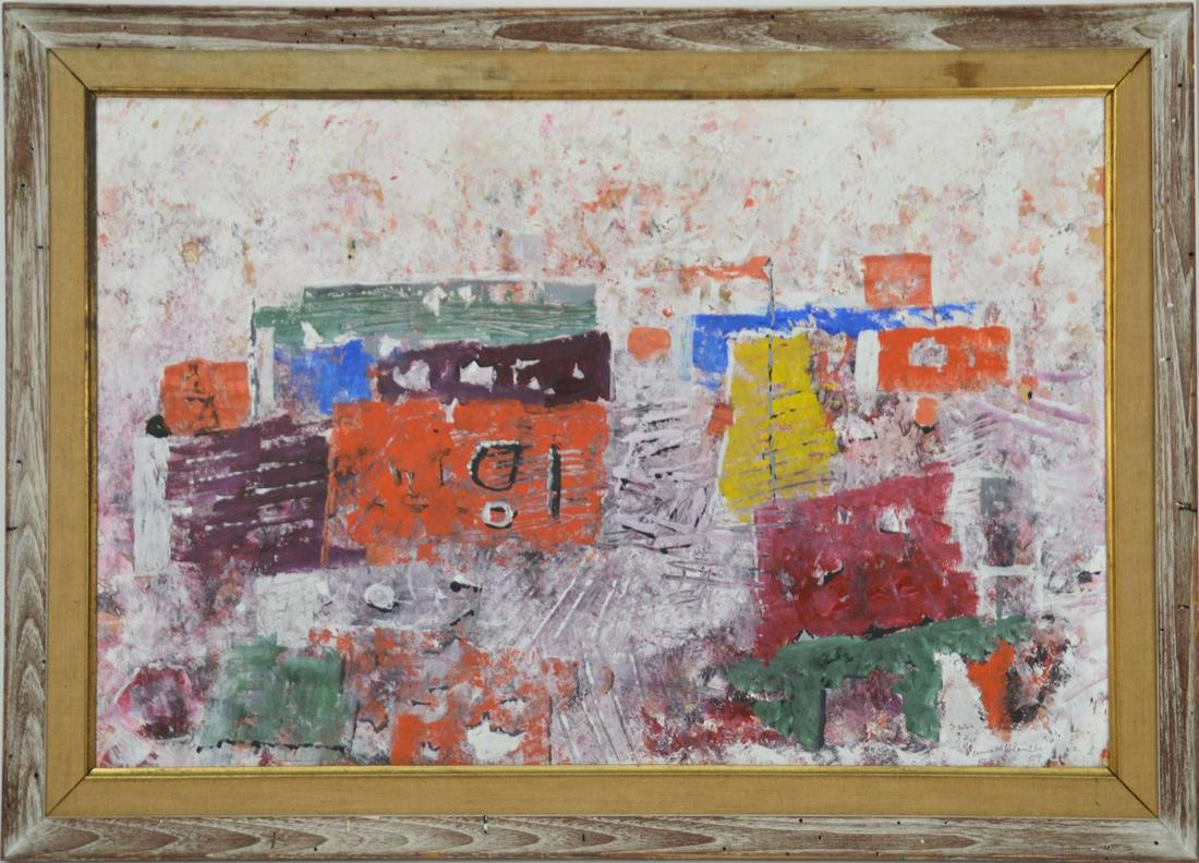 Arnold Blanch (American 1896 - 1968) Oil on board, THE (1 of 7)