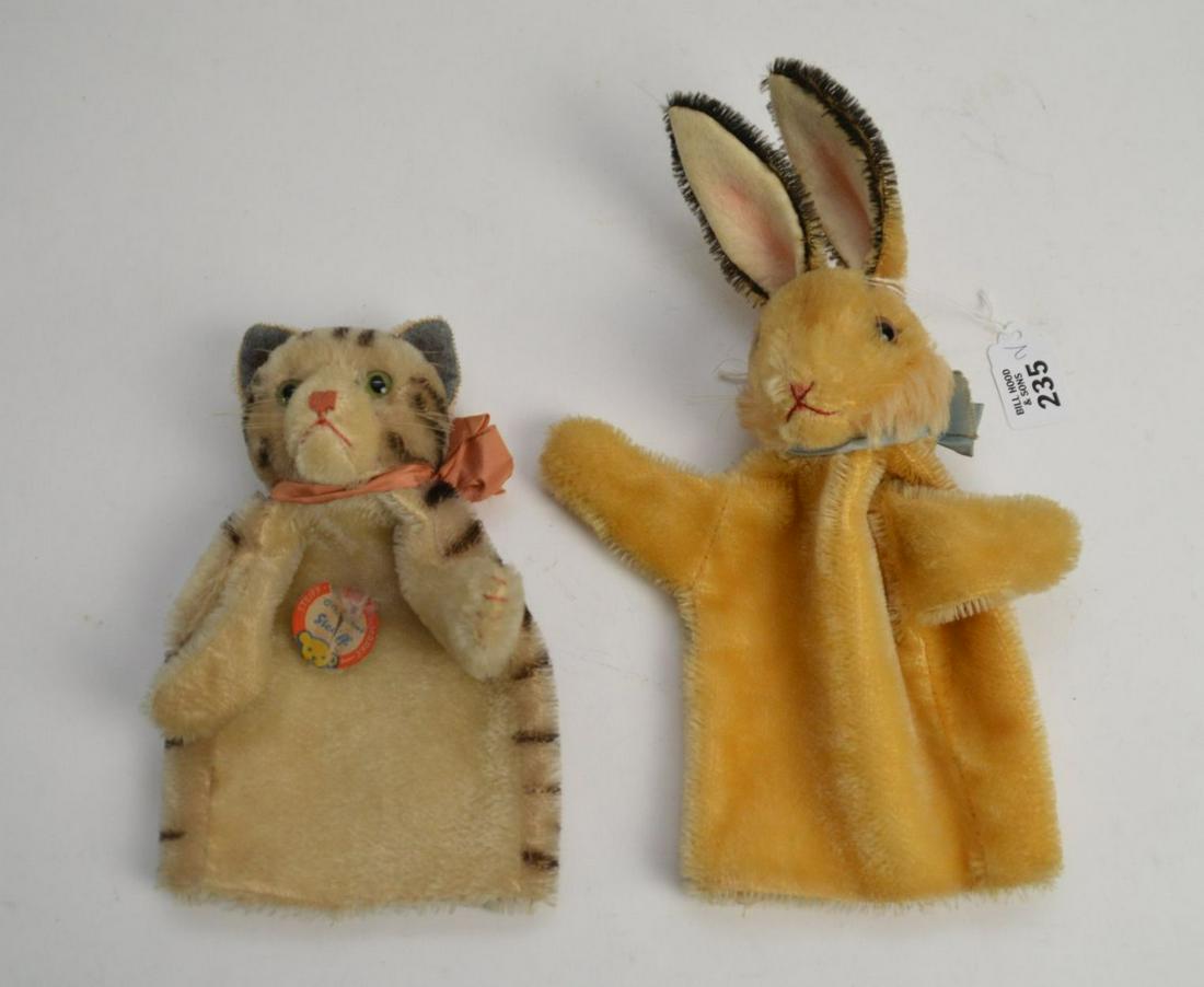 2 Steiff Pupets: 2 Steiff Pupets