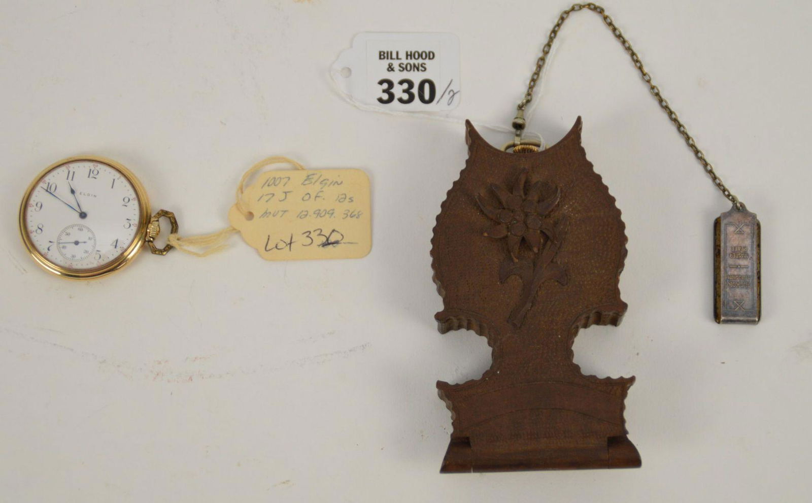 2 Elgrin Pocket Watches. Elgrin Sterling Silver with (1 of 11)