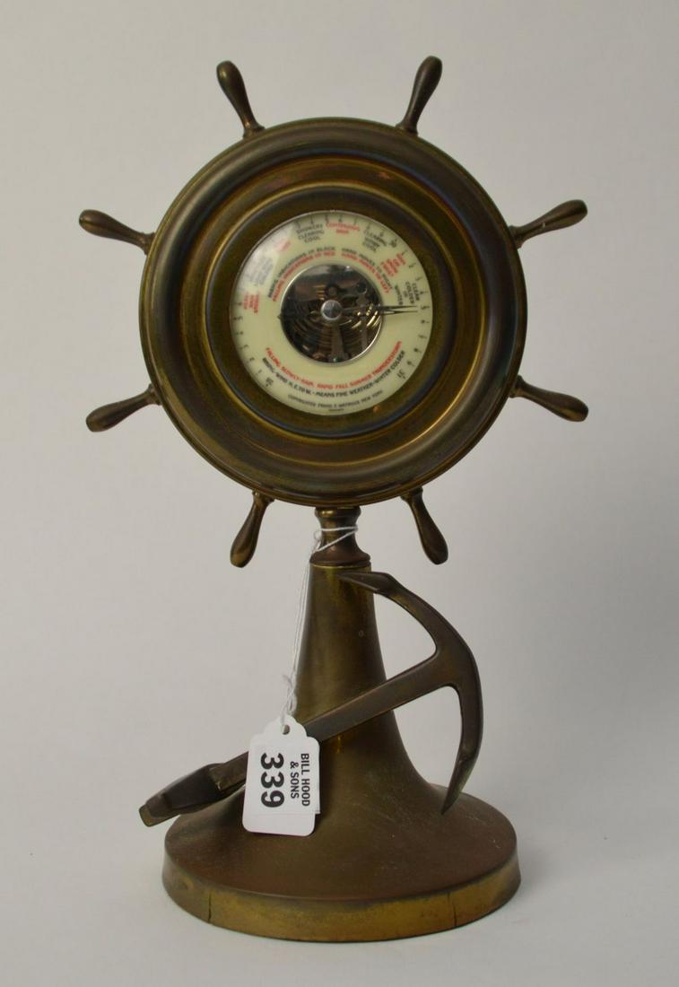 Frank Watrous Lufft Barometer, Germany movement (1 of 7)