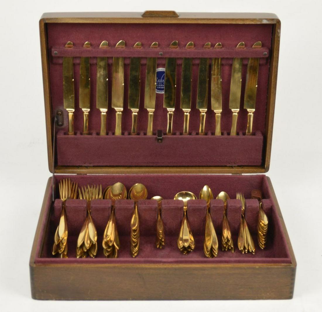 A.B. Dirigold Sweden, Flatware Set Pre 1935, Service (1 of 7)