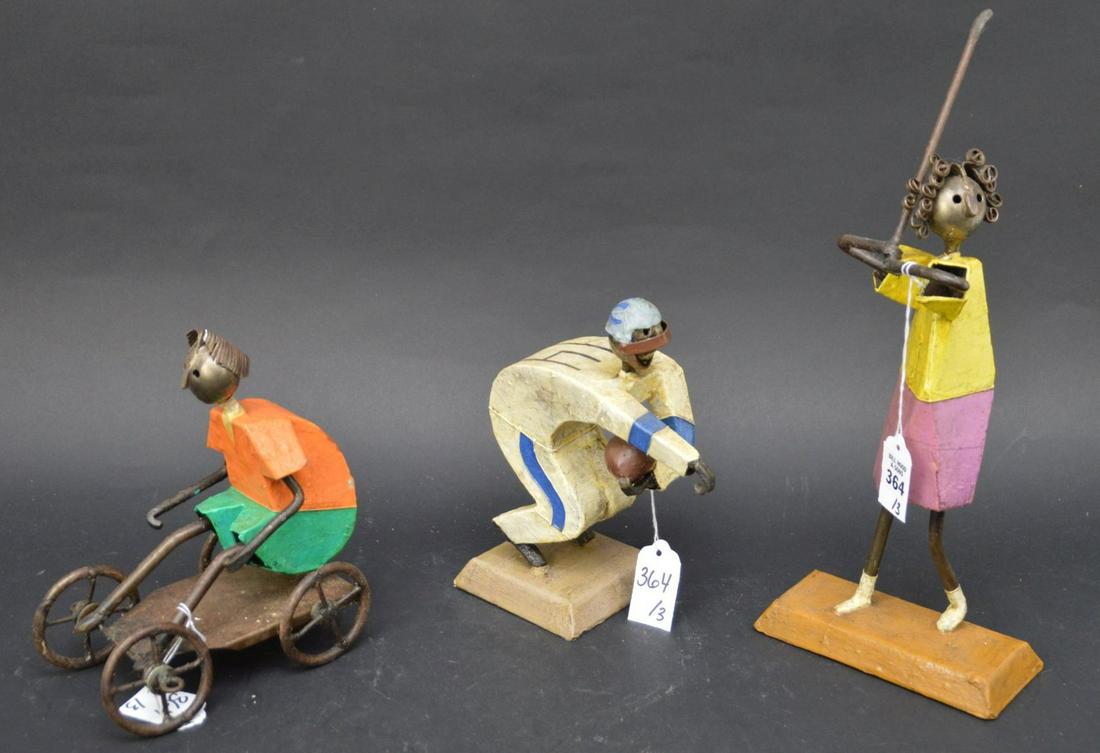 Three Manuel Felguerez Abstract Brutalist Sculptures - (1 of 8)