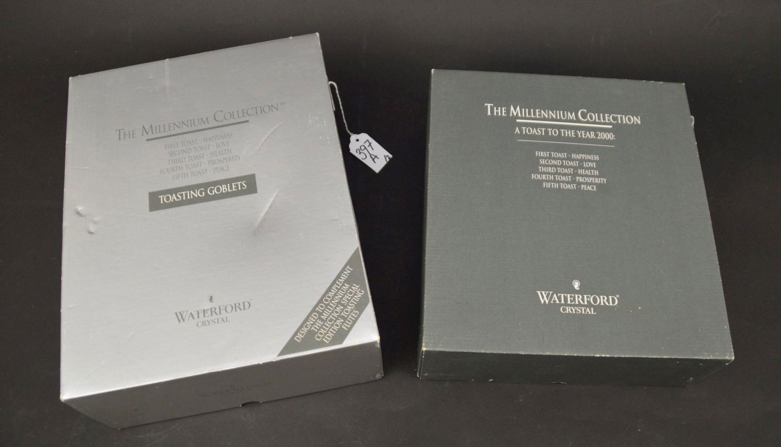 Waterford Crystal Millennium Collection Toasting Flutes (1 of 7)