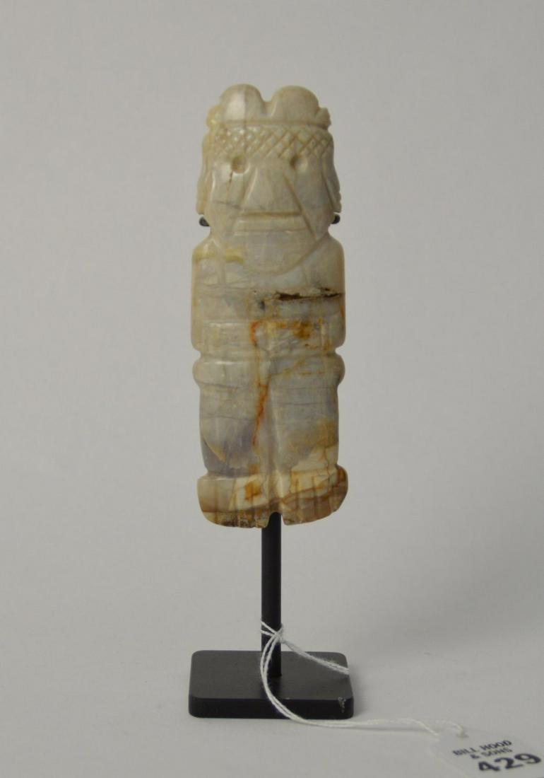 Pre-Columbian Shaman Axe God, Large Stylized Shaman Axe (1 of 3)