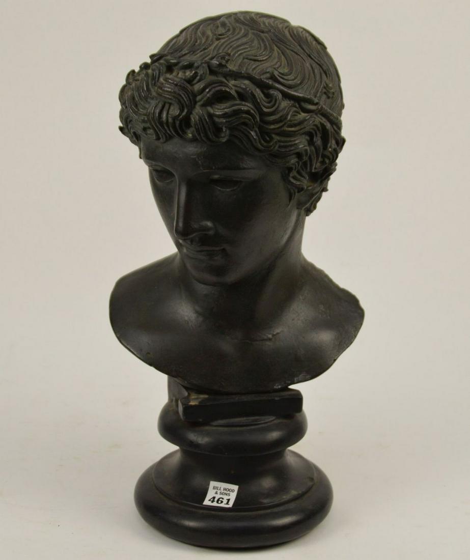Alva Studios 1955 Bust of Apollo - Mounted on a black (1 of 7)