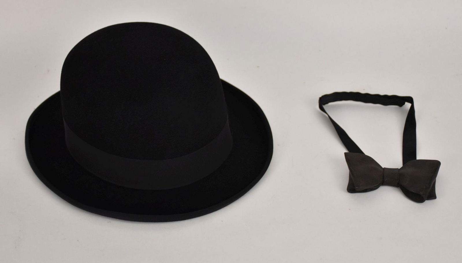 Livio De Marchi (b. 1940) Rare Ebony Bow Tie with Black (1 of 10)